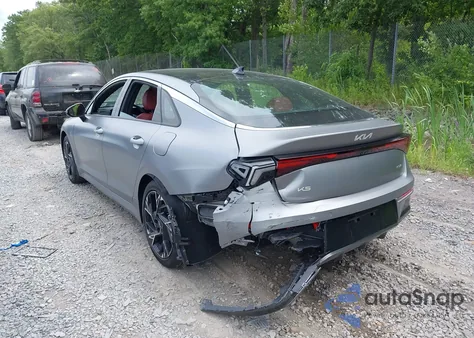 2025 Kia K5 Gt-Line from USA, damaged, VIN KNAG64J76S5358691